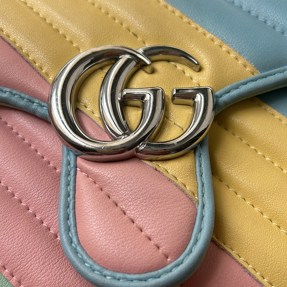 Gucci Marmont Rainbow Shoulder Bag - Picture 5 of 16